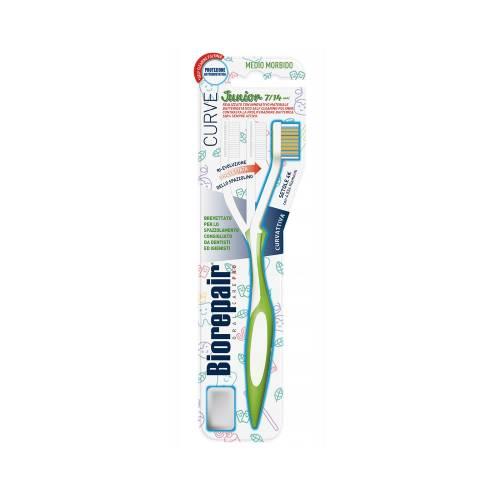 Zdjęcie produktu - Biorepair Curve Junior Szczoteczka 7-14 lat Medium