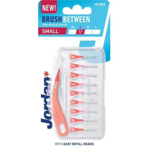 Zdjęcie produktu - JORDAN Brush Between Szczoteczki międzyzębowe S 0.5mm, 10szt.