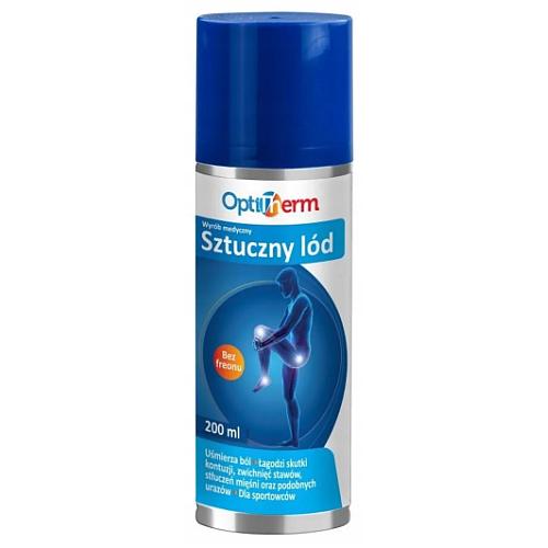 Zdjęcie produktu - OptiTherm Sztuczny l&oacute;d spray, 200 ml