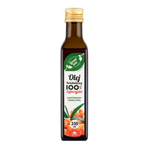 Zdjęcie produktu - Tabfarm Olej Rokitnikowy 100% Syberyjski, 250ml