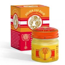  Tajska maść tygrysia Golden Cup Balm, 22g