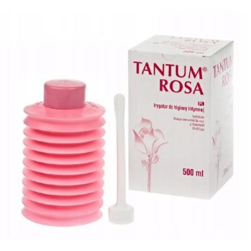 Zdjęcie produktu - TANTUM ROSA Irygator do higieny intymnej, 500 ml