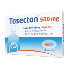 Zdjęcie produktu - TASECTAN 500mg, 15kaps.
