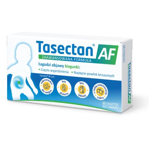 Zdjęcie produktu - Tasectan AF, 12 saszetek