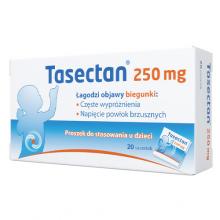 Zdjęcie produktu - Tasectan Proszek dla dzieci 250mg, 20sasz.