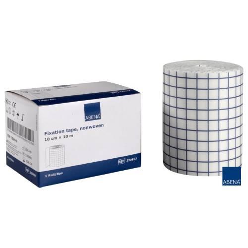 Zdjęcie produktu - Abena Wł&oacute;kninowa taśma do mocowania opatrunk&oacute;w 10cm x 10m