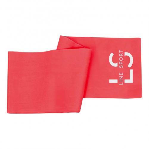 Zdjęcie produktu - Line Sport Flat Band Taśma rehabilitacyjna, mocny op&oacute;r, 2 m