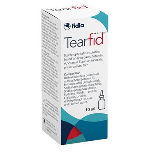 Zdjęcie produktu - Tearfid krople do oczu, 10 ml - krople na zesp&oacute;ł suchego oka