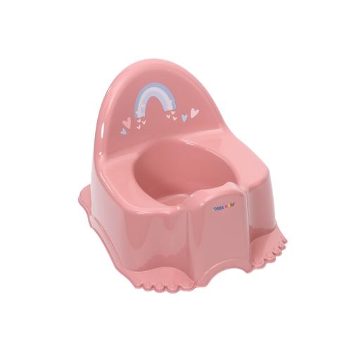 Zdjęcie produktu - TEGA BABY Nocnik ECO METEO r&oacute;żowy, 1 szt.