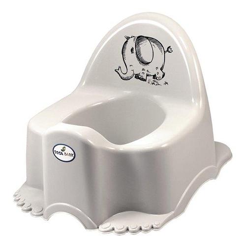 Zdjęcie produktu - TEGA BABY Nocnik ECO SŁOŃ szary, 1 szt.