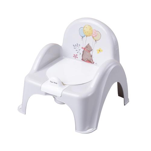 Zdjęcie produktu - TEGA BABY Nocnik Krzesełko Leśna Opowieść jasnobeżowy