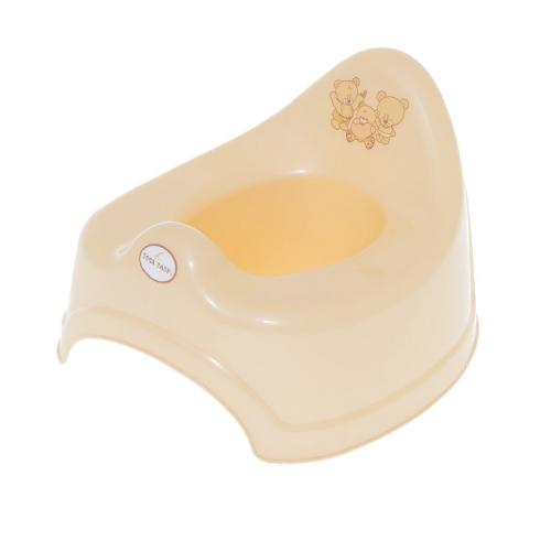 Zdjęcie produktu - TEGA BABY Nocnik MIŚ beżowy, 1 szt.