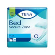 Zdjęcie produktu - TENA BED Plus Secure Zone Podkłady chłonne 60x60cm, 5szt.