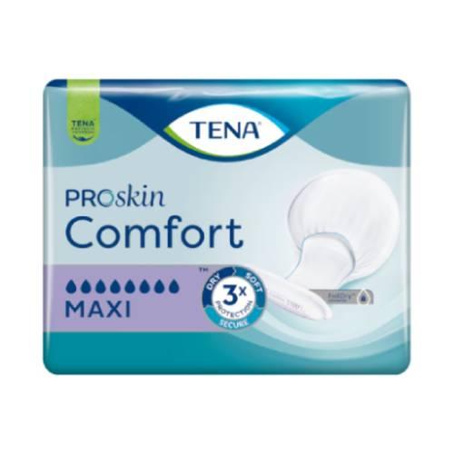 Zdjęcie produktu - TENA COMFORT ProSkin Maxi Pieluchy anatomiczne, 28szt.