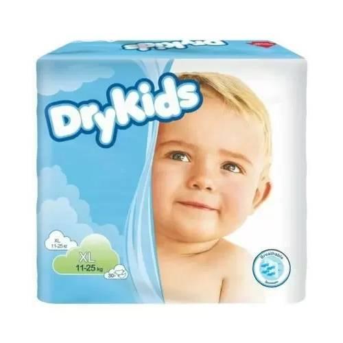 Zdjęcie produktu - TENA Dry Kids Pieluchy dla dzieci XL 11-25kg, 30szt.