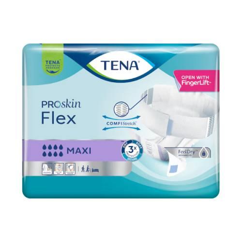 Zdjęcie produktu - TENA Flex ProSkin Maxi Pieluchomajtki rozm. M, 22szt.