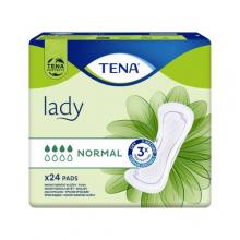 TENA LADY Normal, 24 szt - wkładki anatomiczne