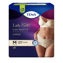 TENA Lady Pants Plus M Majtki chłonne, 9szt