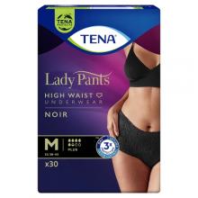 TENA Lady Pants Plus Noir M 75-105 cm, 30 szt - bielizna chłonna
