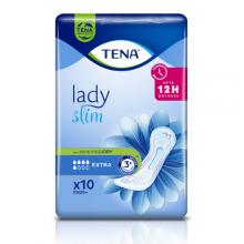 Zdjęcie produktu - TENA Lady Slim Extra, 10 sztuk Otc Edition