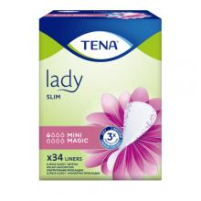 Zdjęcie produktu - TENA Lady Slim Mini Magic Wkładki anatomiczne, 34szt.