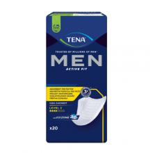 Zdjęcie produktu - TENA MEN Active Fit Level 2, 20 szt. - wkładki na nietrzymanie moczu dla mężczyzn