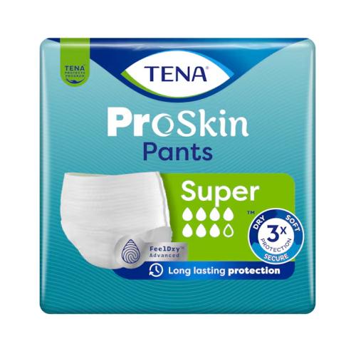 Zdjęcie produktu - TENA PANTS ProSkin Super S, 12sztuk - majtki chłonne