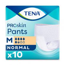 Zdjęcie produktu - TENA Pants ProSkin Normal M, 10 szt - majtki chłonne