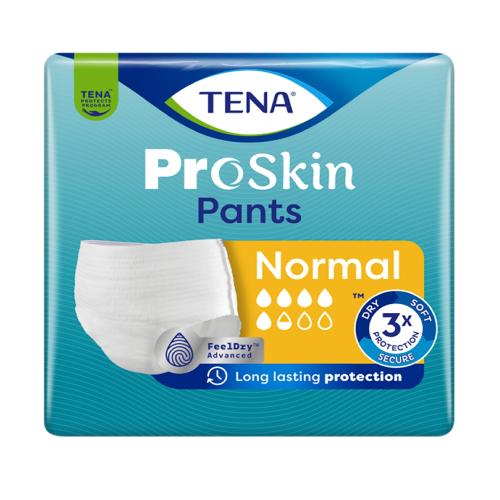 Zdjęcie produktu - TENA PANTS ProSkin Normal majtki chłonne XL, 15 sztuk