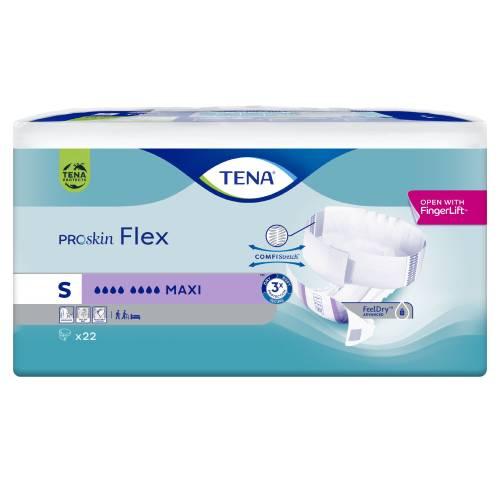 Zdjęcie produktu - TENA Pieluchomajtki ProSkin Flex Maxi S, 22 szt.
