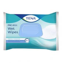 Zdjęcie produktu - TENA ProSkin Wet Wipes Chusteczki nawilżane 3w1, 48 szt.