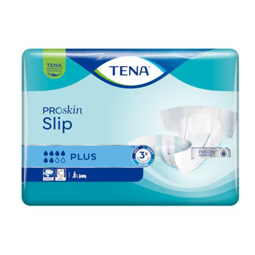 Zdjęcie produktu - TENA SLIP ProSkin Plus Pieluchomajtki XS, 30szt.