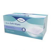 Zdjęcie produktu - TENA SOFT WIPE Chusteczki oczyszczające suche, 135 sztuk