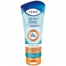 Zdjęcie produktu - TENA ZINC CREAM Krem z cynkiem - 100 ml