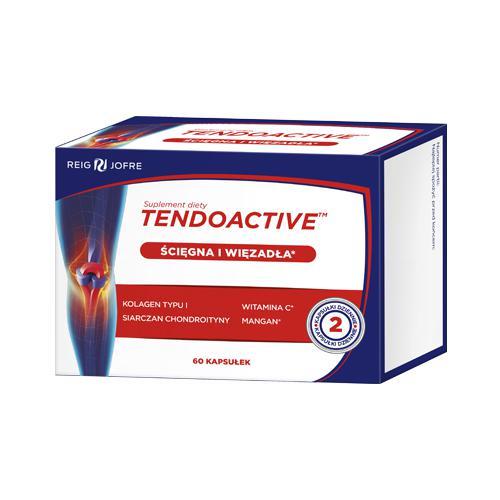 Zdjęcie produktu - TENDOACTIVE, 60kaps.