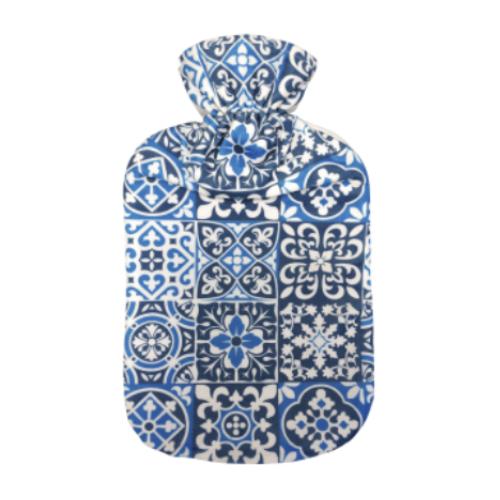 Zdjęcie produktu - OptiTherm Termofor PCV z pokrowcem z polaru, 2 l