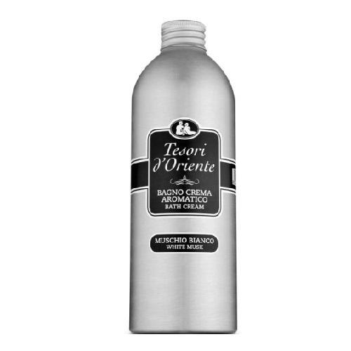 Zdjęcie produktu - Tesori d'Oriente płyn do kąpieli MUSCHIO BIANCO BIAŁE PIŻMO, 500ml