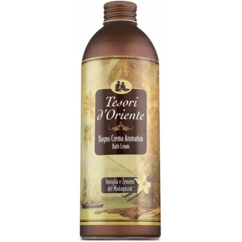Zdjęcie produktu - Tesori d'Oriente Wanilia i Imbir Płyn do kąpieli, 500ml
