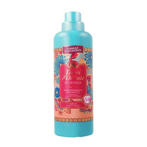 Zdjęcie produktu - Tesori d'Oriente Ayurveda Płyn do płukania tkanin Amla i Paczula, 1160 ml
