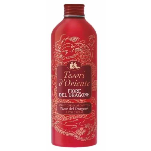 Zdjęcie produktu - Tesori d'Oriente Fiore del Dragone Płyn do kąpieli, 500ml