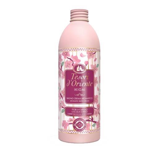 Zdjęcie produktu - Tesori d'Oriente Ikigai Płyn do kąpieli, 500 ml