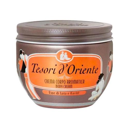 Zdjęcie produktu - Tesori d'Oriente Krem do ciała Fior di Loto e Karite, 300ml