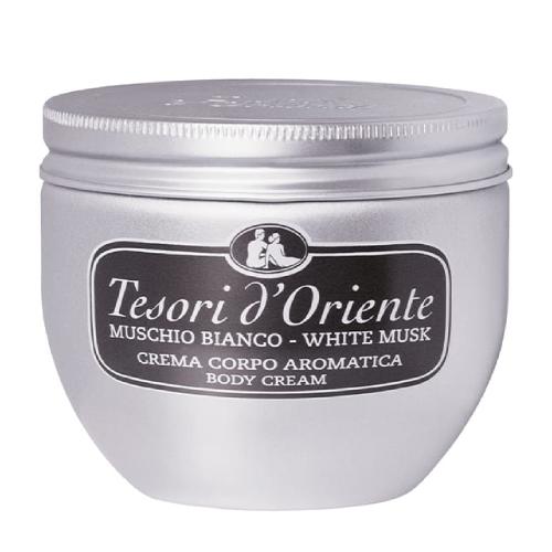 Zdjęcie produktu - Tesori d'Oriente Krem do ciała Muschio bianco, 300ml
