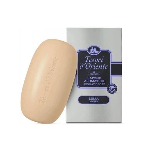 Zdjęcie produktu - Tesori d'Oriente Luksusowe Mydło w kostce Mirra, 125g