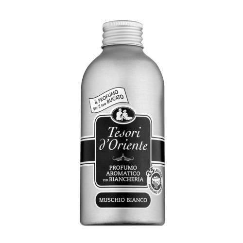 Zdjęcie produktu - Tesori d'Oriente Muschio Bianco perfumy do prania Białe piżmo, 250 ml
