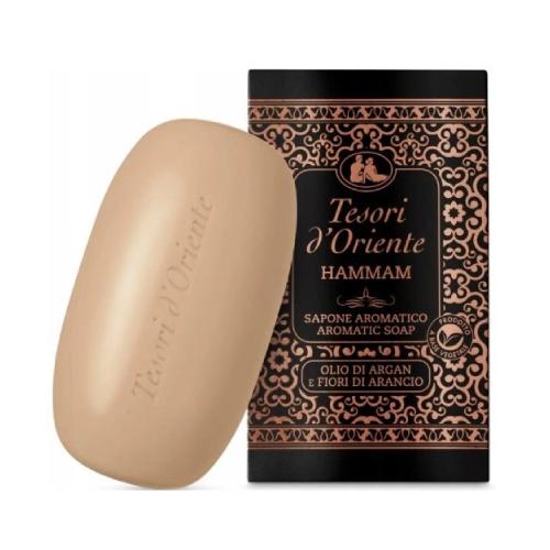 Zdjęcie produktu - Tesori d'Oriente mydło kostka Hammam, 125g 