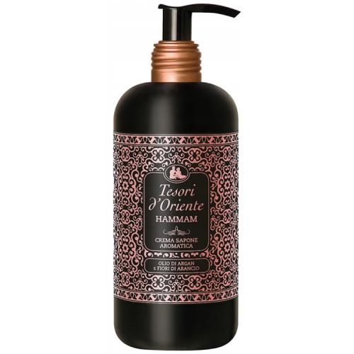 Zdjęcie produktu - Tesori d'Oriente Mydło w płynie Hammam, 300ml