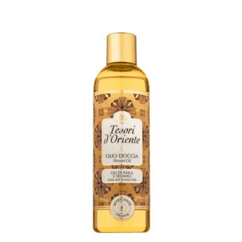Zdjęcie produktu - Tesori d'Oriente Oli di Amla e Sesamo Olejek do kąpieli  Agrest Indyjski i olejek sezamowy, 250 ml