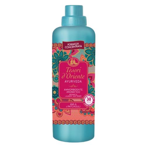 Zdjęcie produktu - Tesori d'Oriente Ayurveda Koncentrat płynu do płukania tkanin Amla i Paczula, 760ml