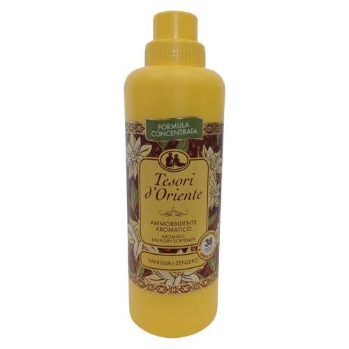 Zdjęcie produktu - Tesori d'Oriente Vaniglia & Zenzero Koncentrat płynu do płukania tkanin Wanilia i Imbir, 760ml
